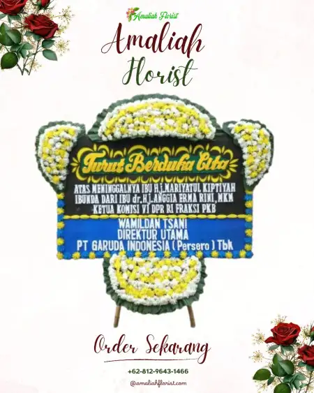 Papan Bunga Duka Ballroom Wedding Depok